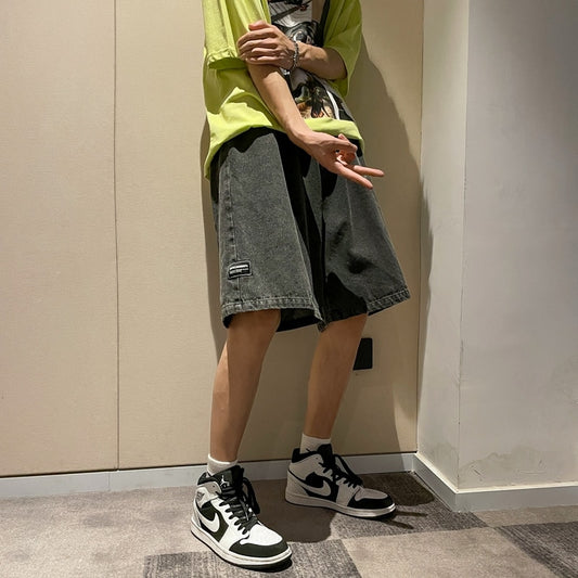 Haruja - Korean Denim Shorts
