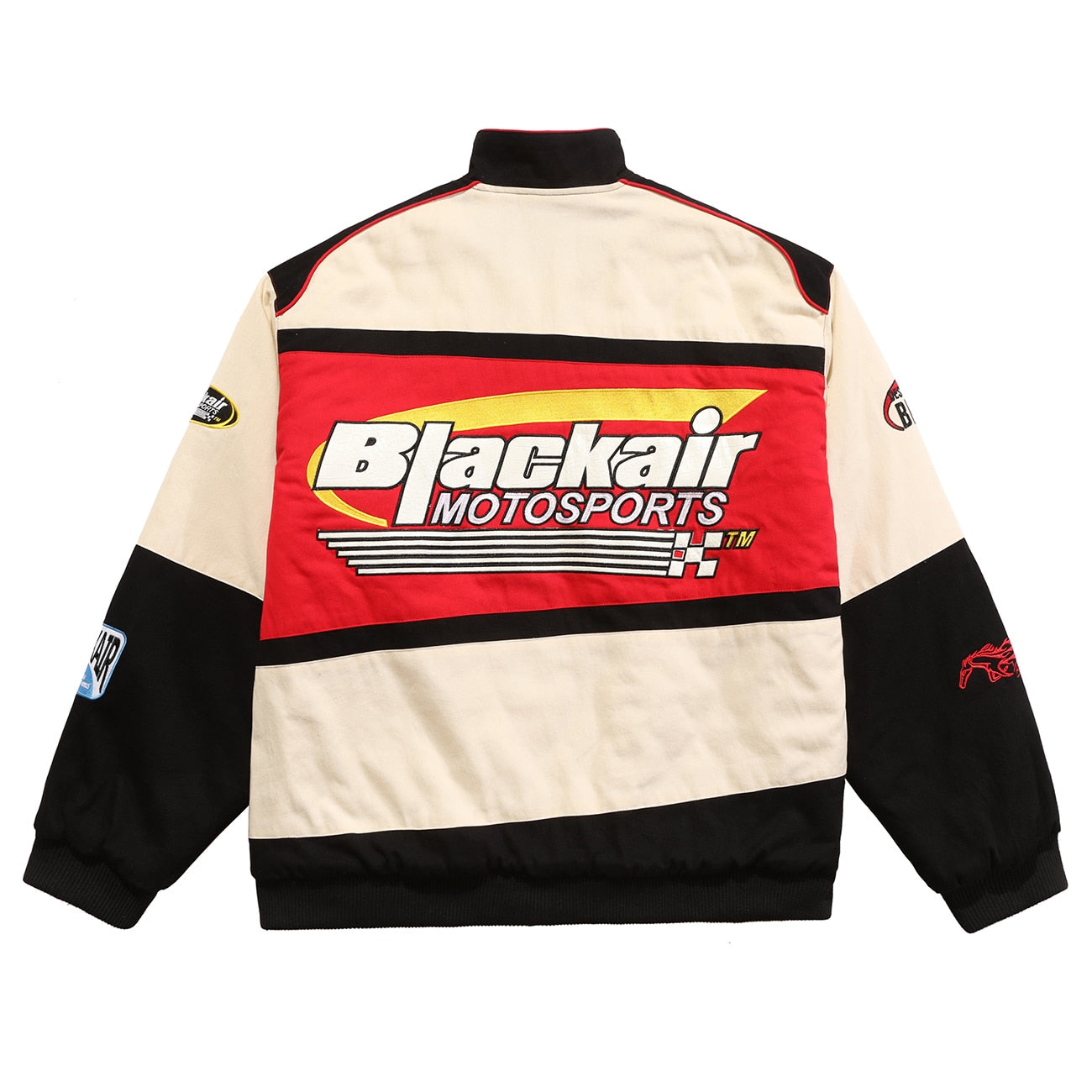 Haruja - Baseball "BLACKAIR" Racing Jacket