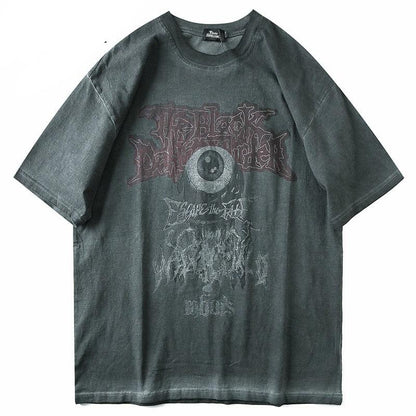 haruja eye of evil tee