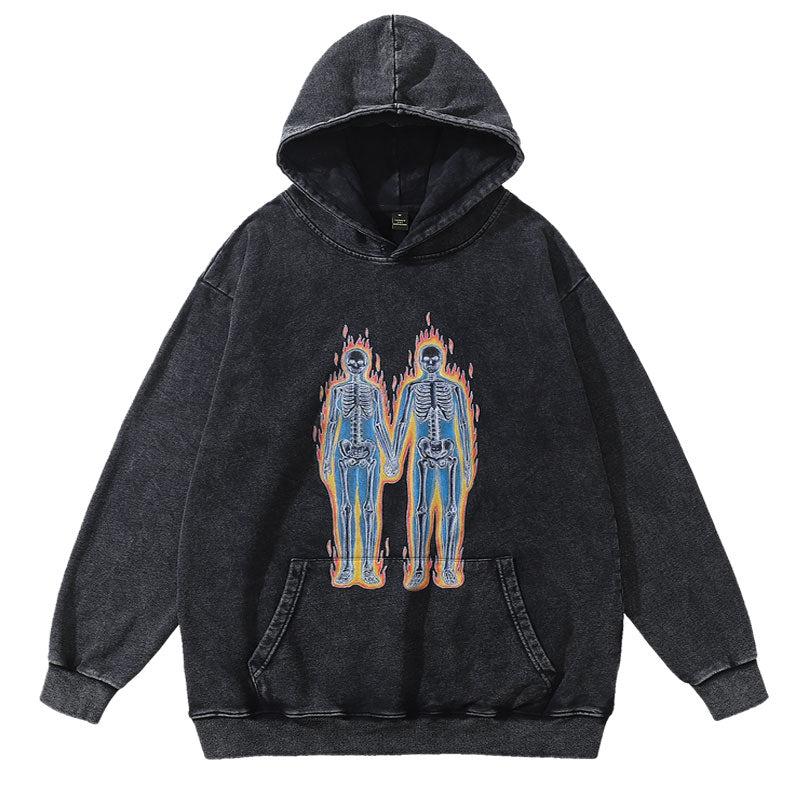 Haruja_Fire_Couple_Hoodie