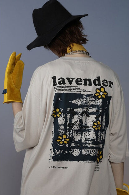 Haruja - Lavender Tee